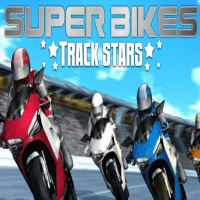 Super Bikes Track Stars