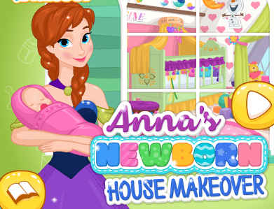 Anna’s Newborn House Makeover