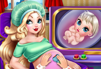 Apple White Pregnant Check-Up