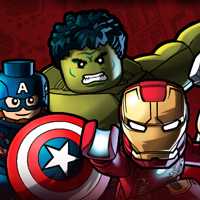 LEGO Super Heroes Team Up